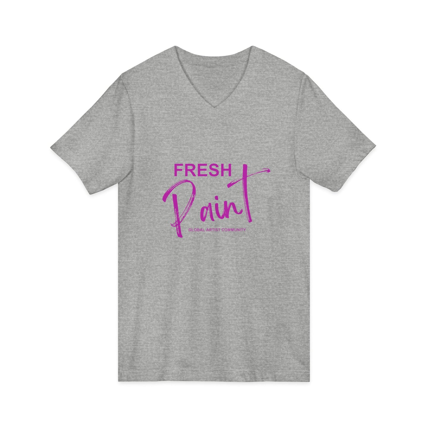 Fresh Paint V-Neck Tee
