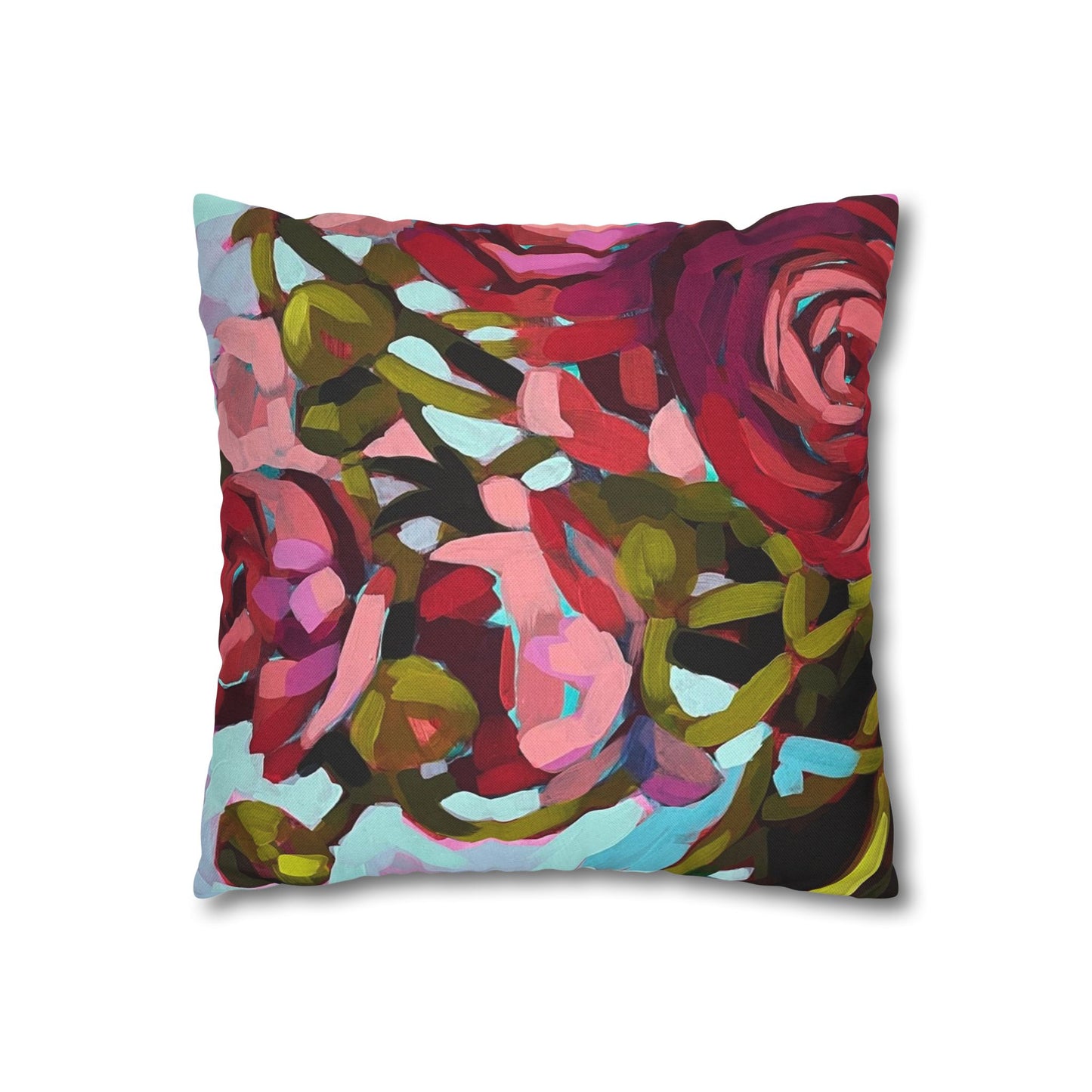 Ranunculus Pillow Cover