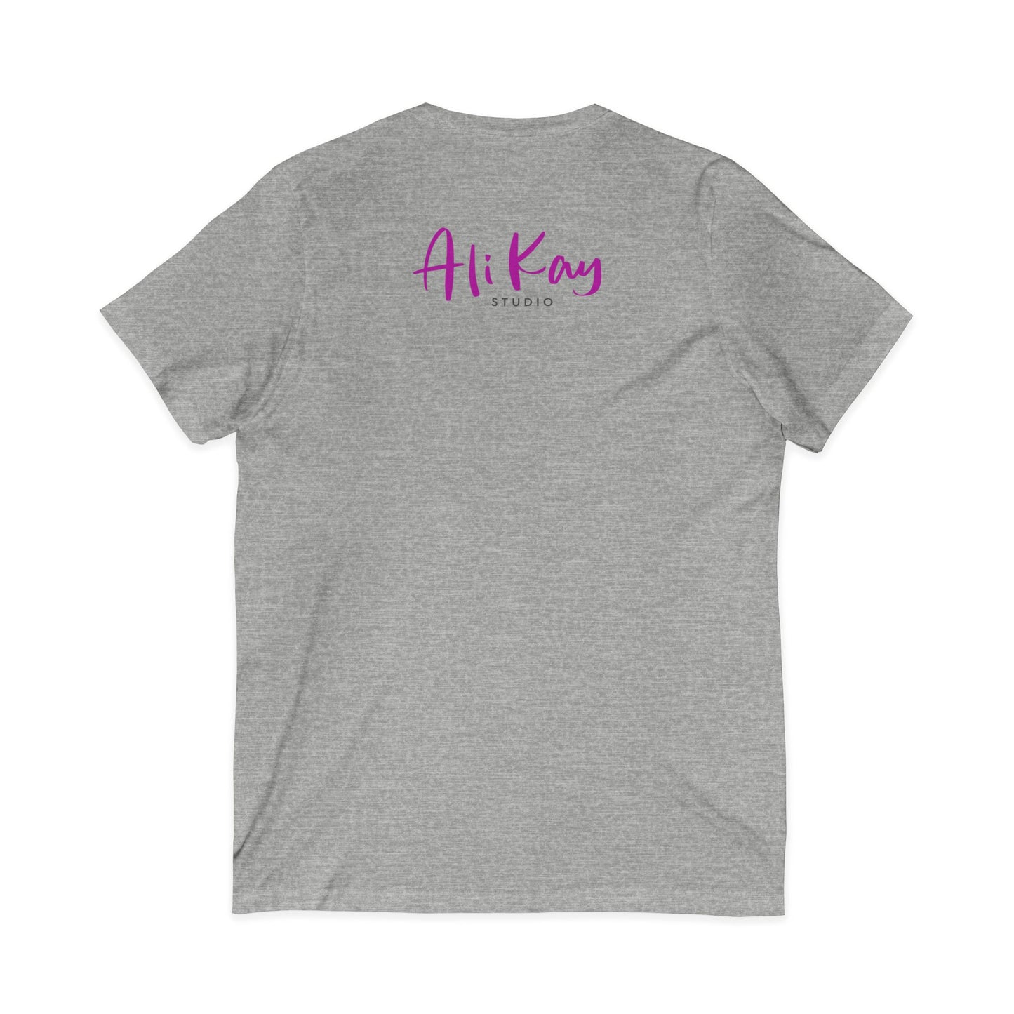 Fresh Paint V-Neck Tee