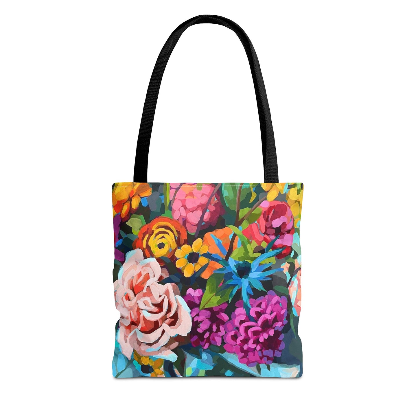 Birthday Floral Tote
