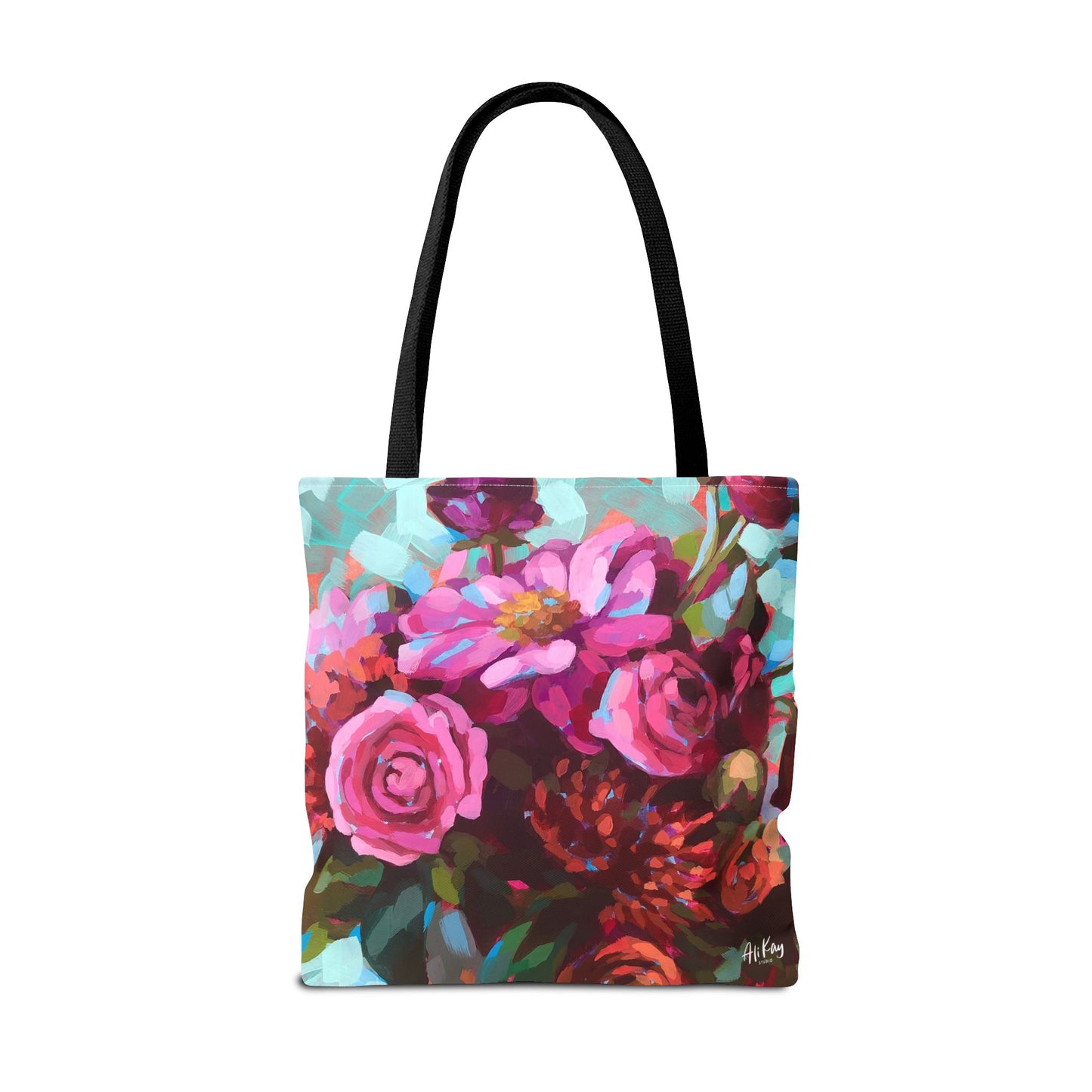 Birthday Floral Tote