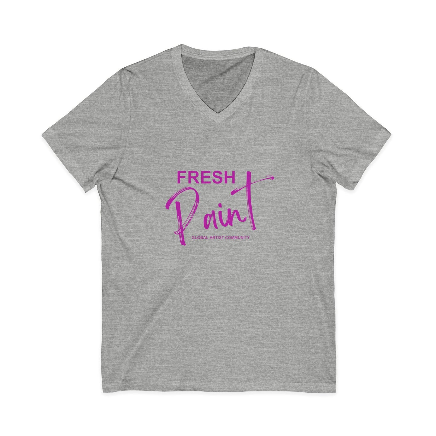 Fresh Paint V-Neck Tee