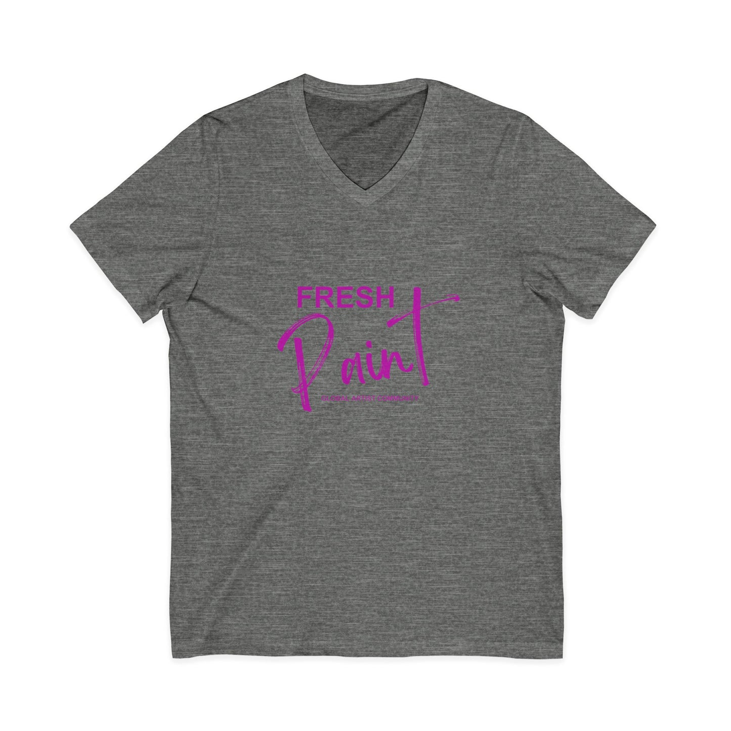 Fresh Paint V-Neck Tee