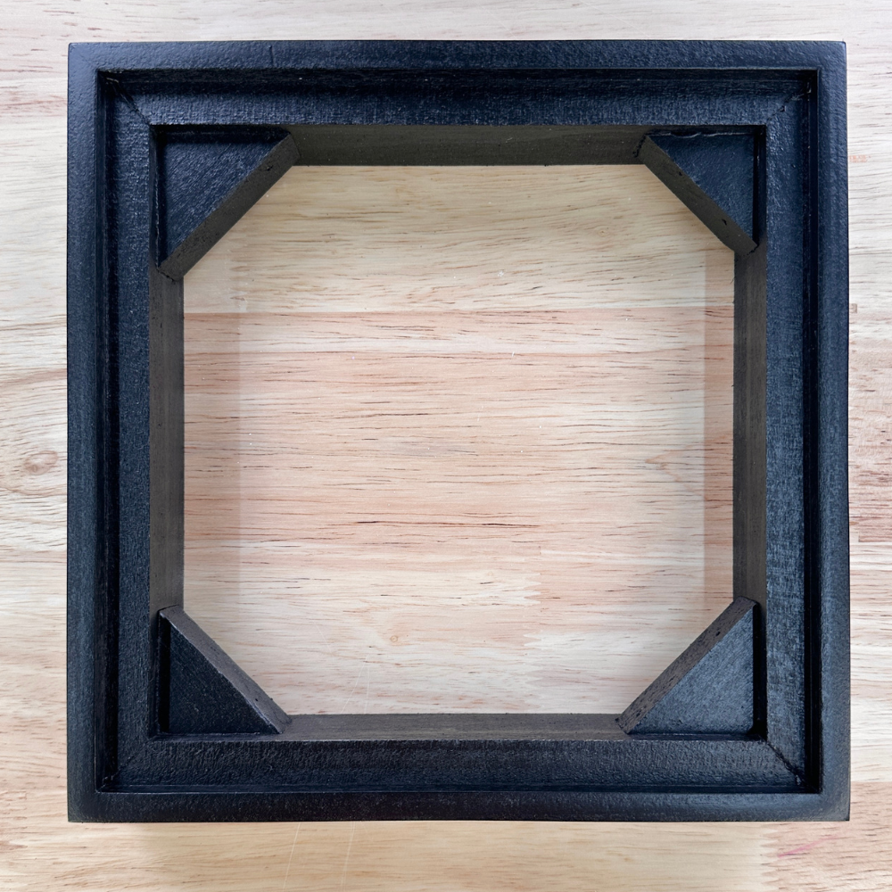 8" x 8" Wood Frame Pack of 4