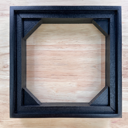 8" x 8" Wood Frame Pack of 4