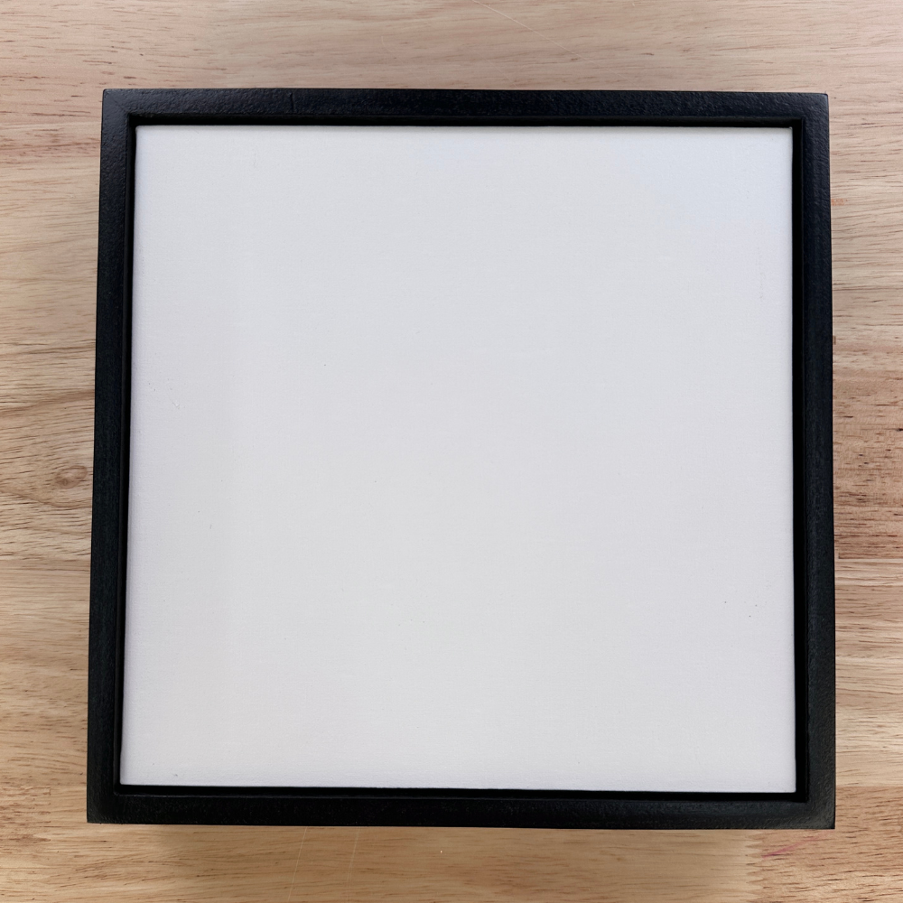 8" x 8" Wood Frame Pack of 4