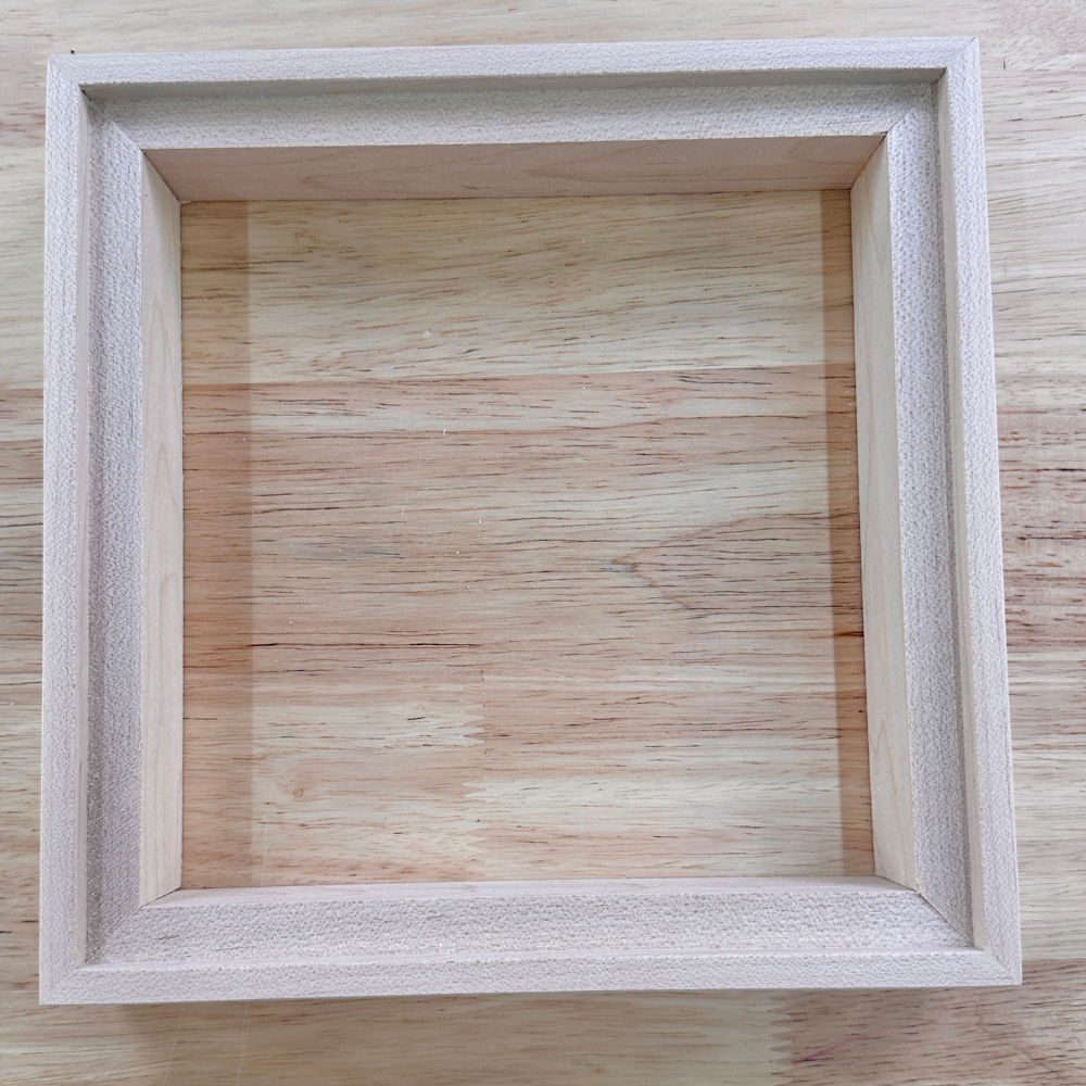 8" x 8" Wood Frame Pack of 4