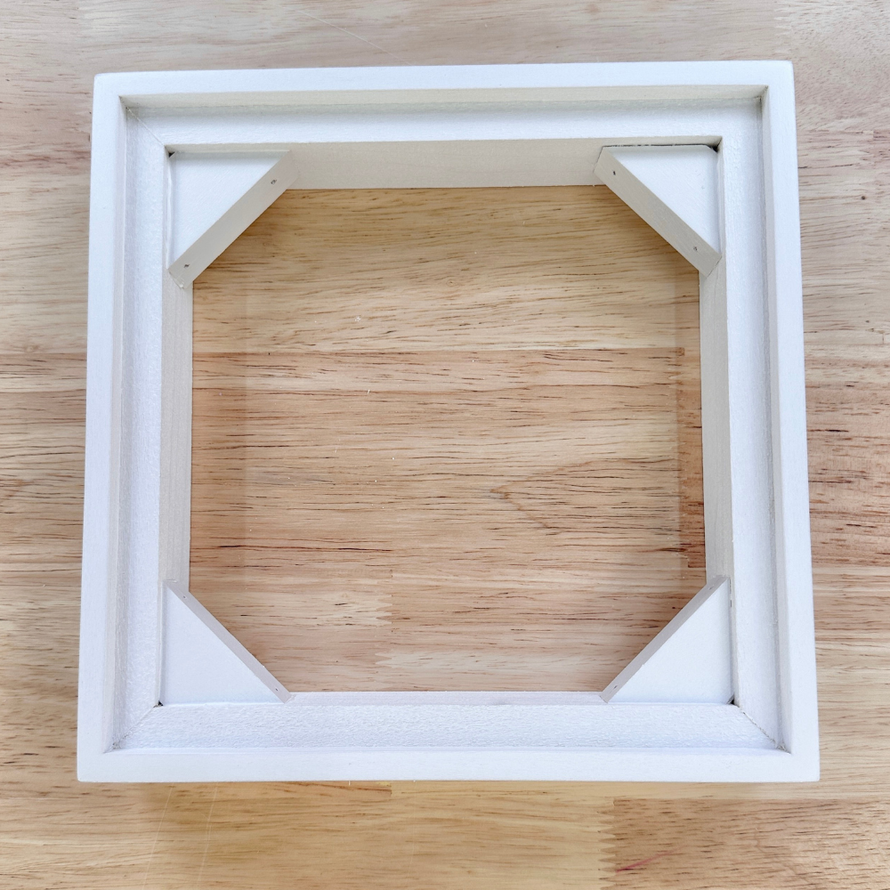 8" x 8" Wood Frame Pack of 4