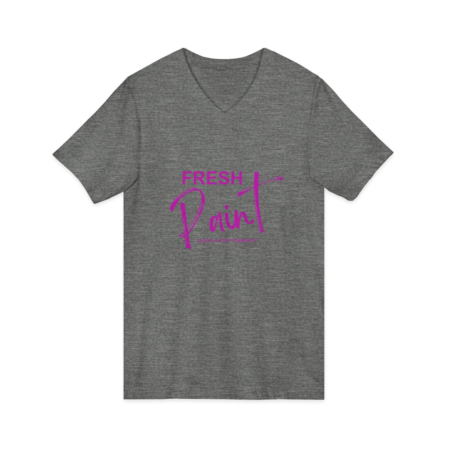 Fresh Paint V-Neck Tee