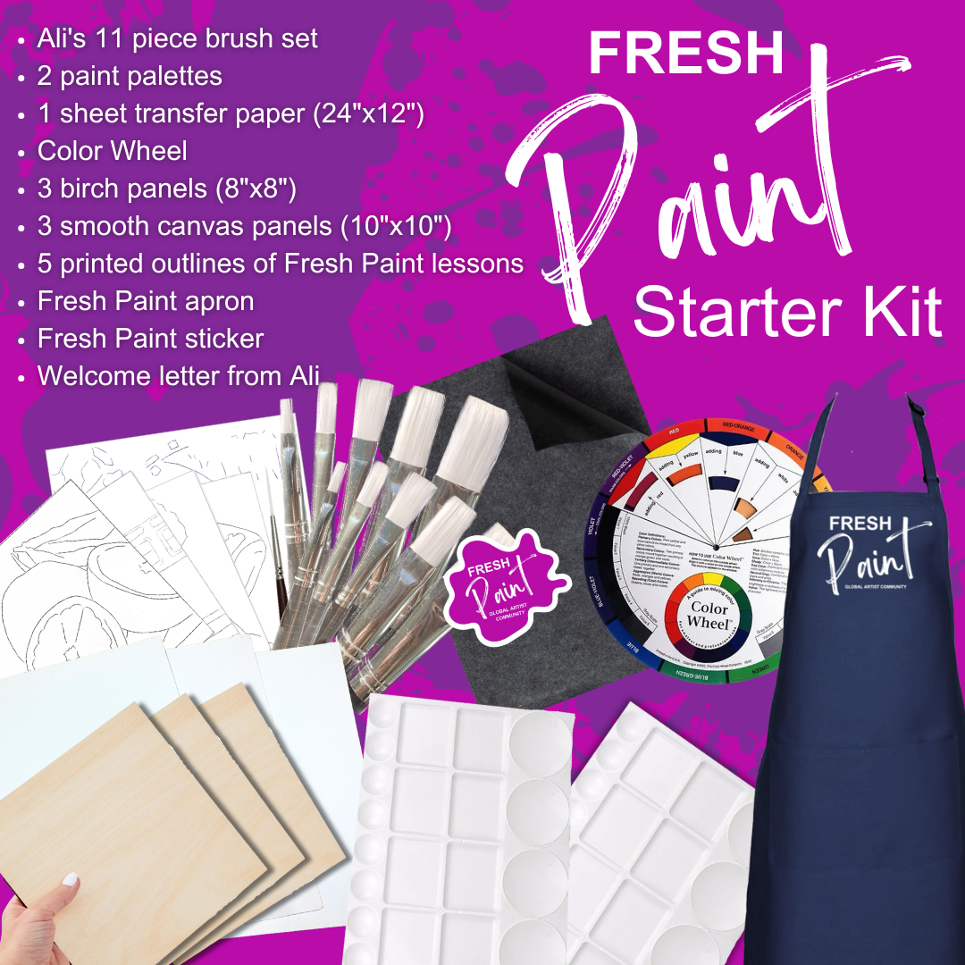 Fresh Paint Starter Kit