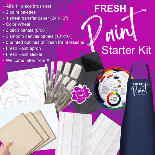 Fresh Paint Starter Kit