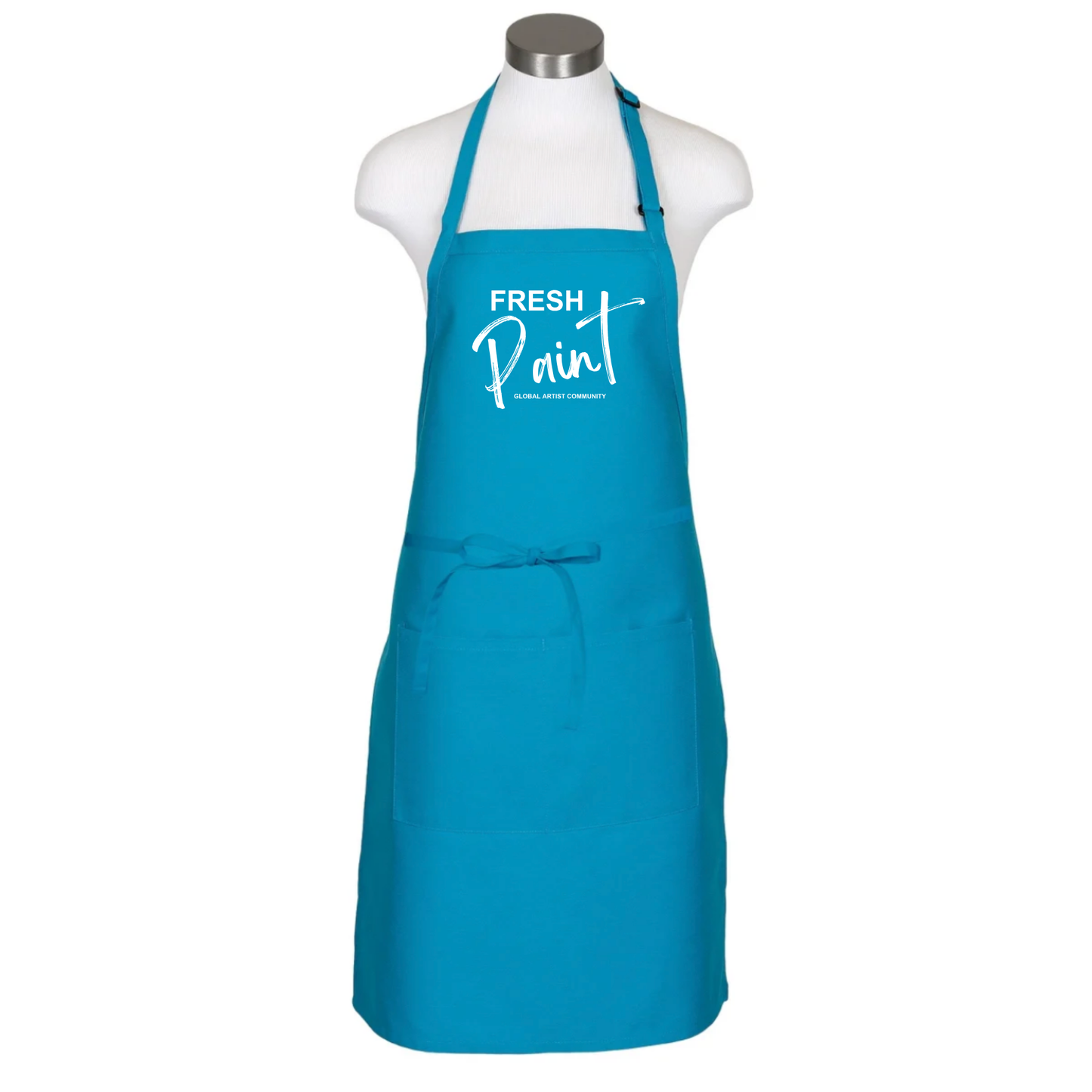 Fresh Paint Apron, Teal