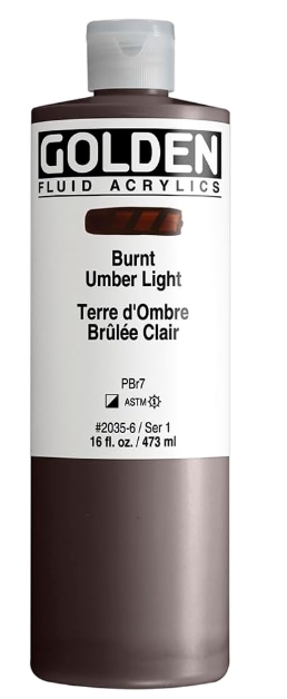 Burnt Umber Light, 16oz