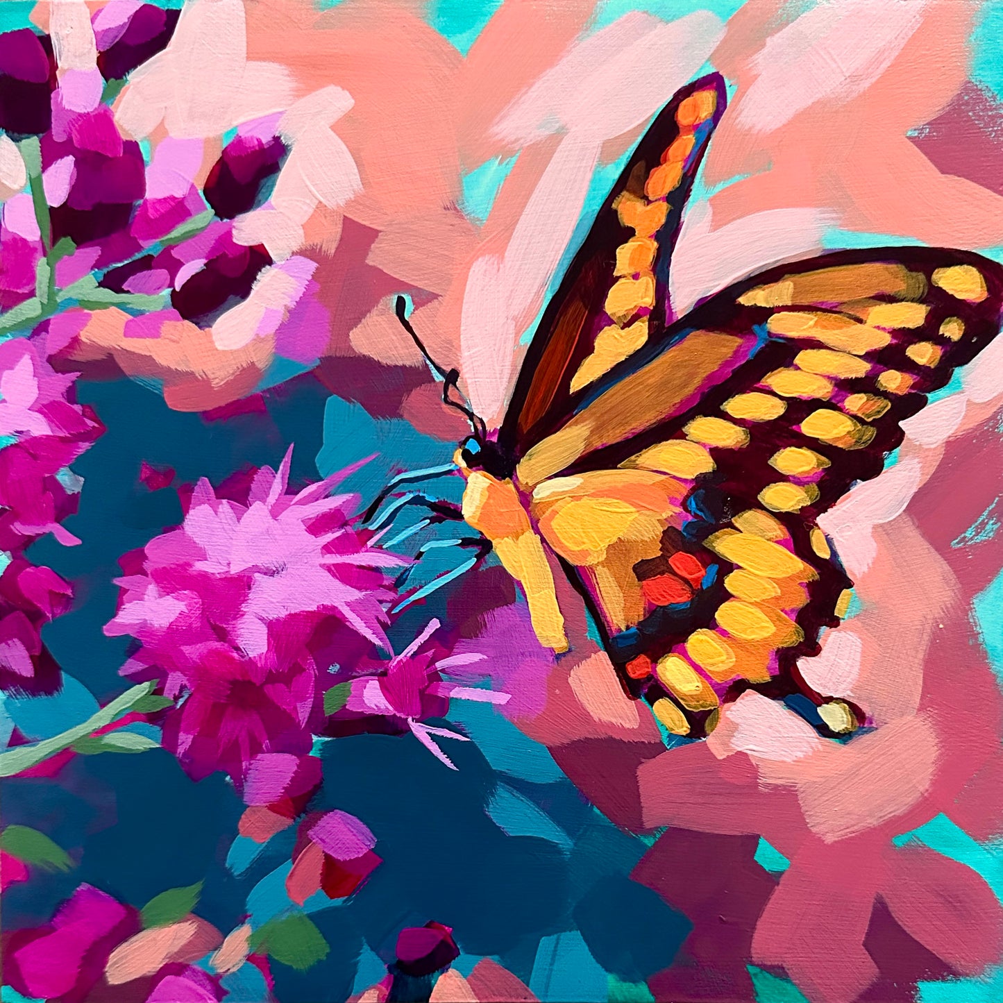 Butterfly Print 6x6