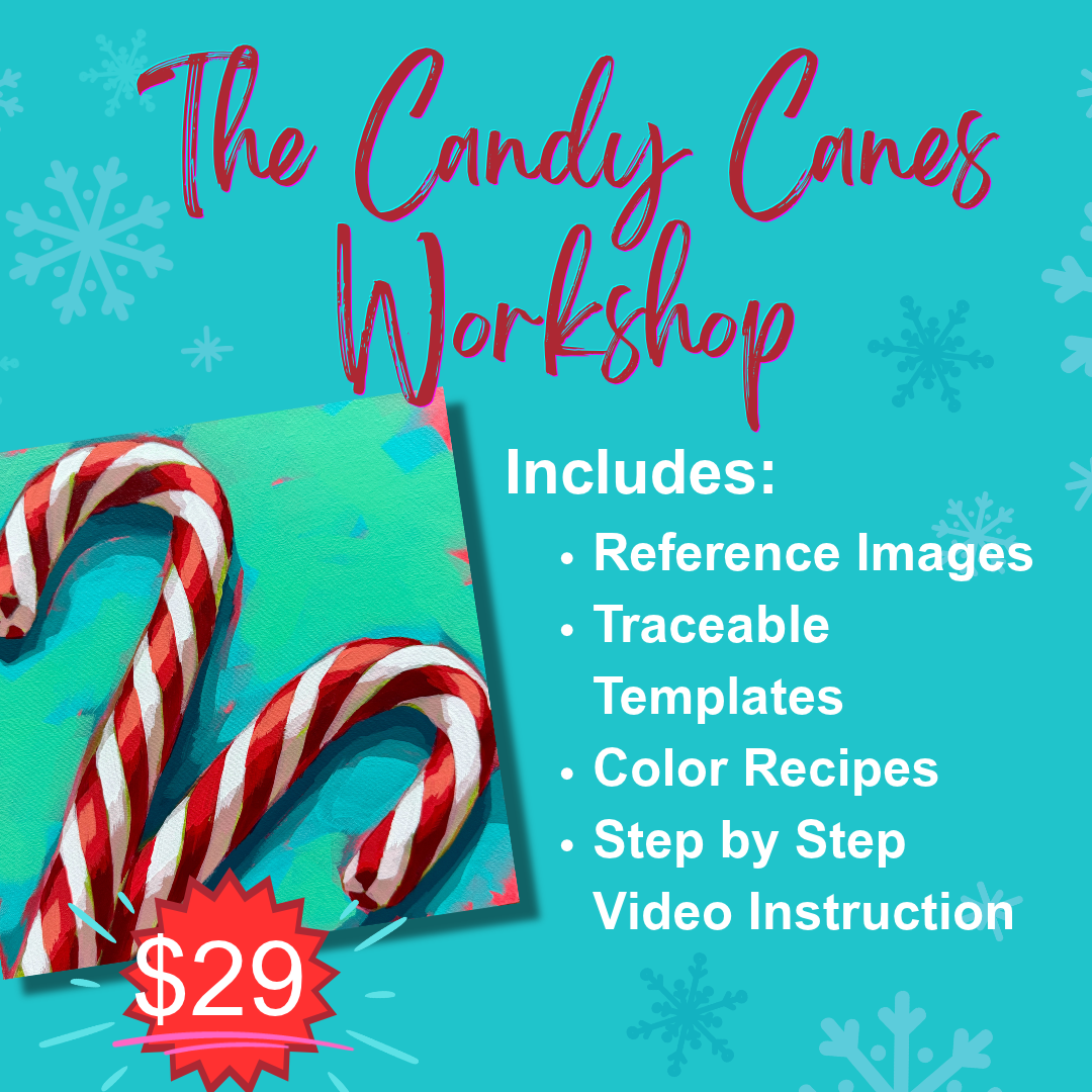 The Candy Canes Workshop (Online Course)