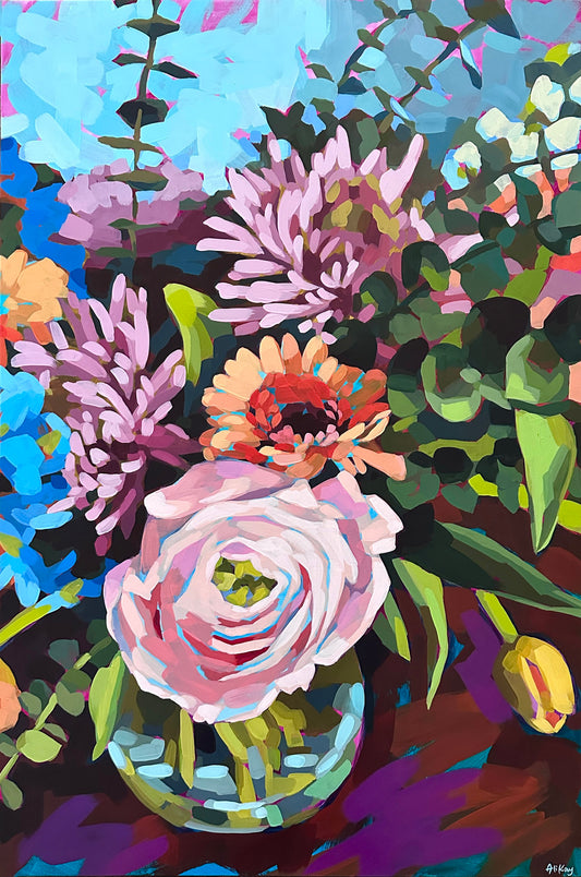 Dutch Bouquet Print 8x10