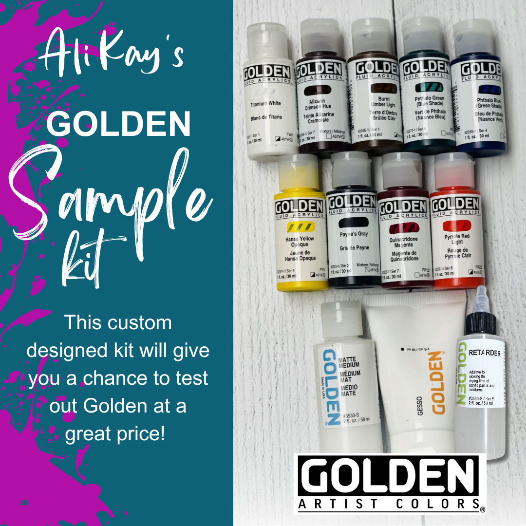 Golden SAMPLE Kit