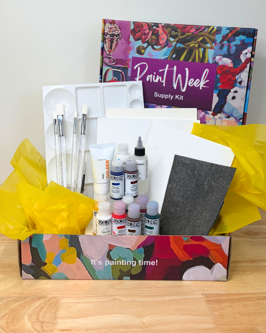Paint Week Kit: Everything for Paint Week 2026!