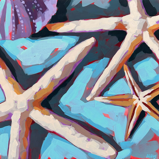 Starfish 12x12