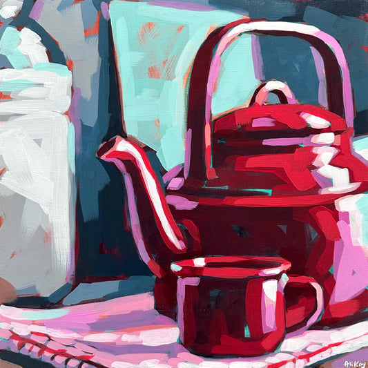 Teapot 12x12