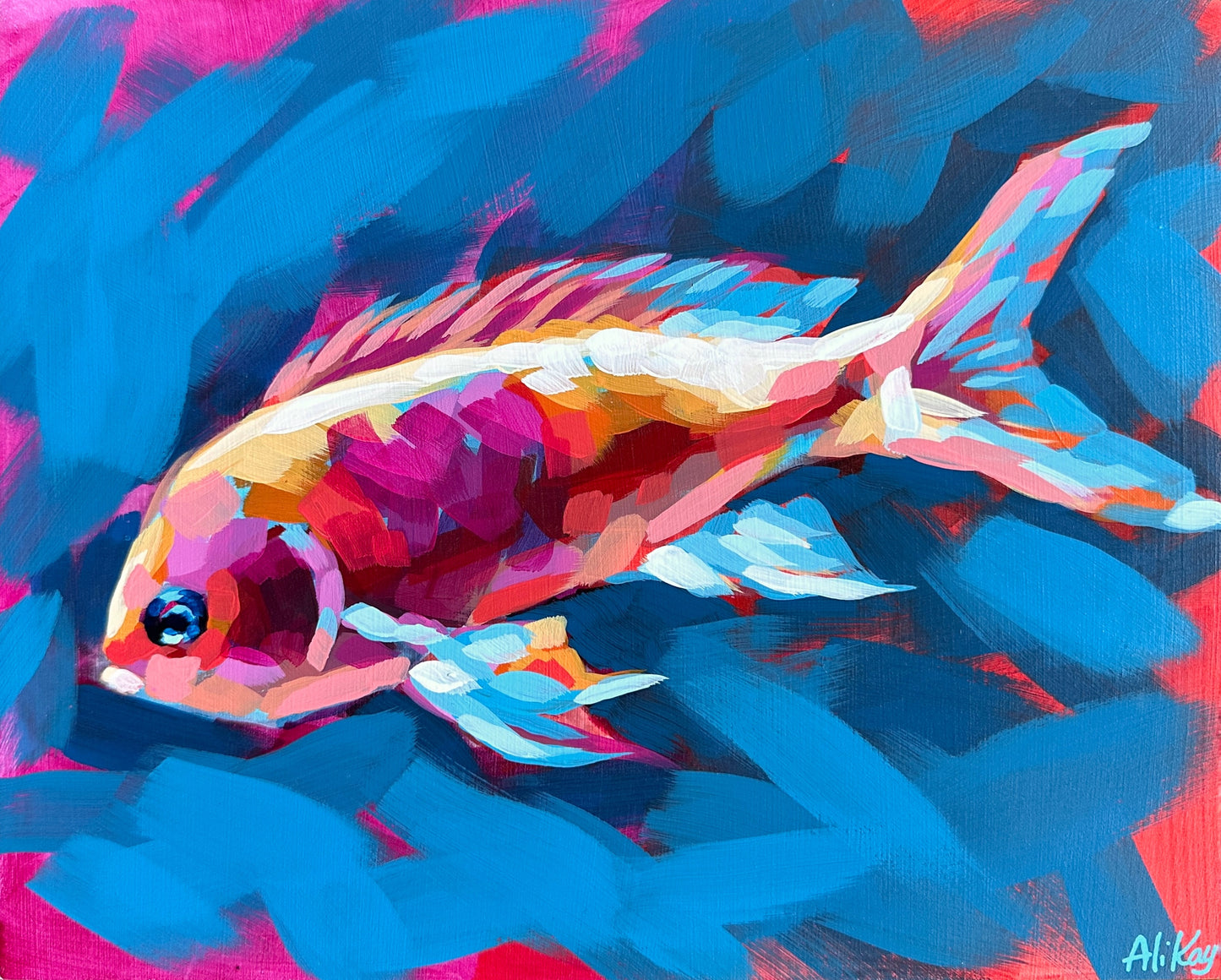 Little Fish 8x10