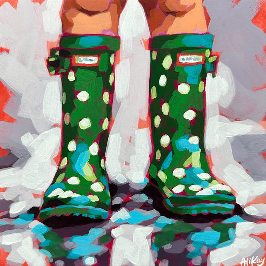 Rainboots 8x8