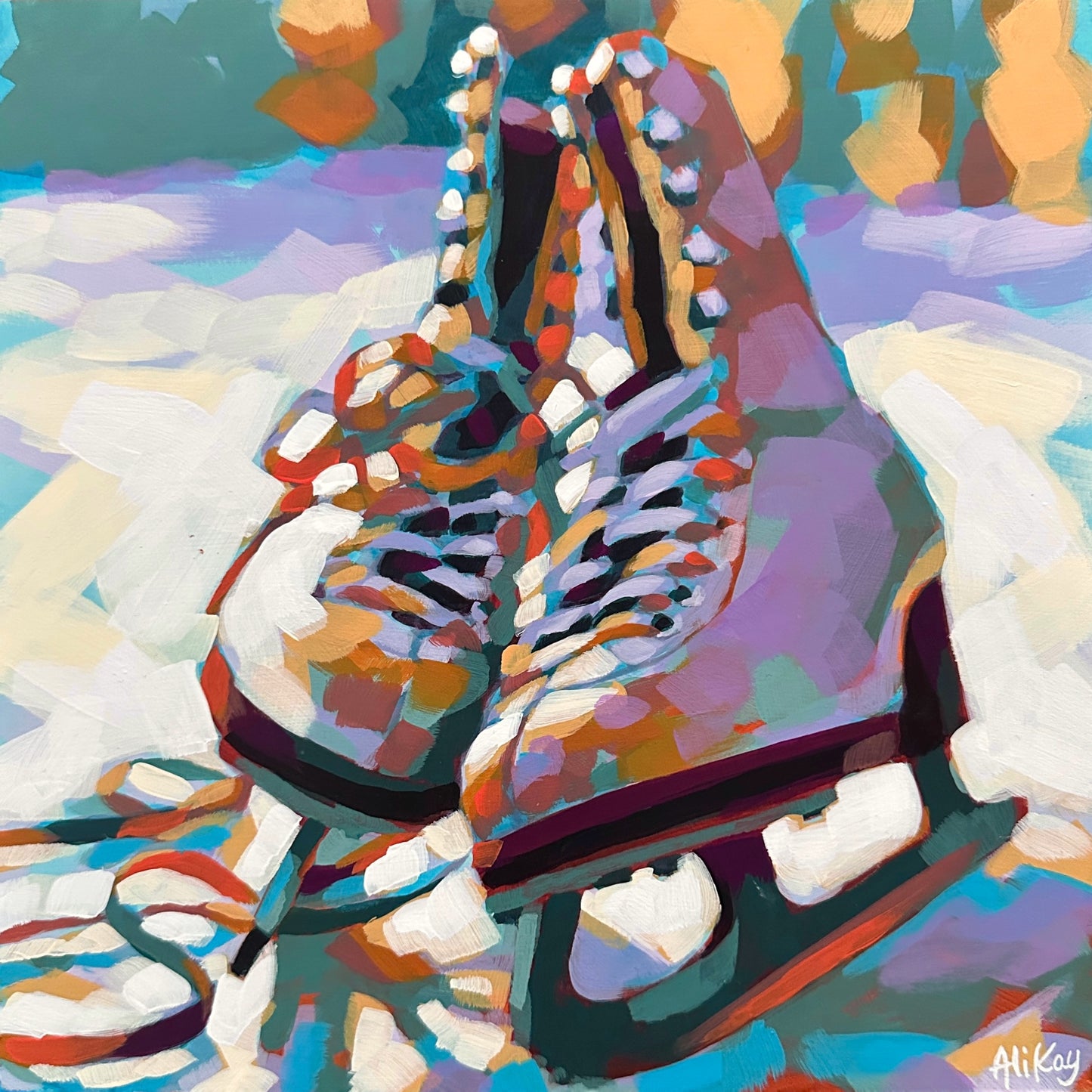 Ice Skates 10x10