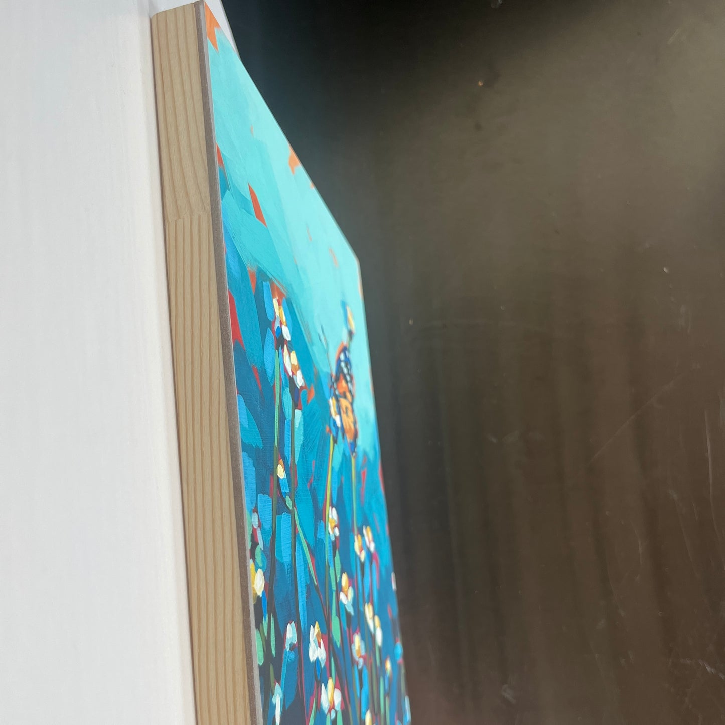 Butterfly in the Field Print 8x10