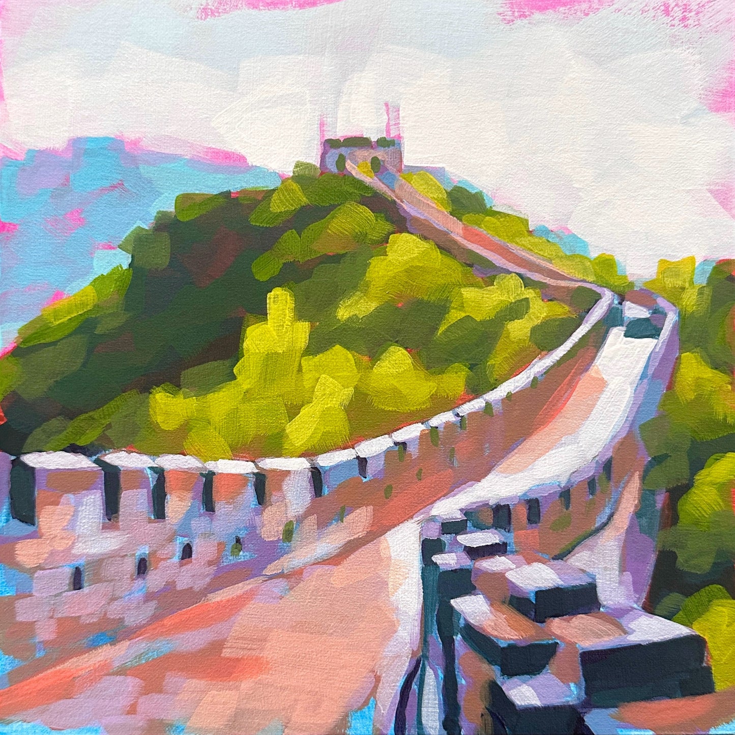 The Great Wall of China 8x8