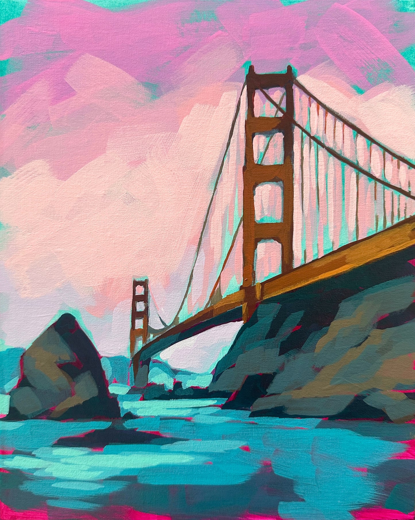 Golden Gate Bridge 8x10