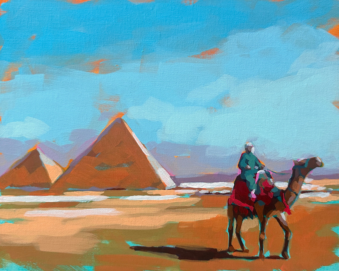 Pyramids 8x10