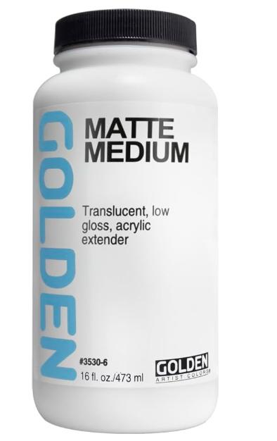 Matte Medium, 16oz