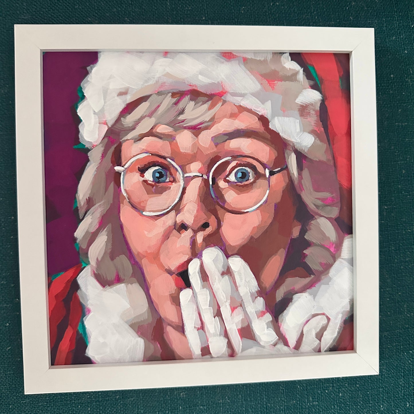 Mrs. Claus 8x8