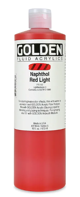 Naphthol Red Light, 16oz