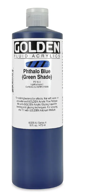 Phthalo Blue / G.S., 16oz