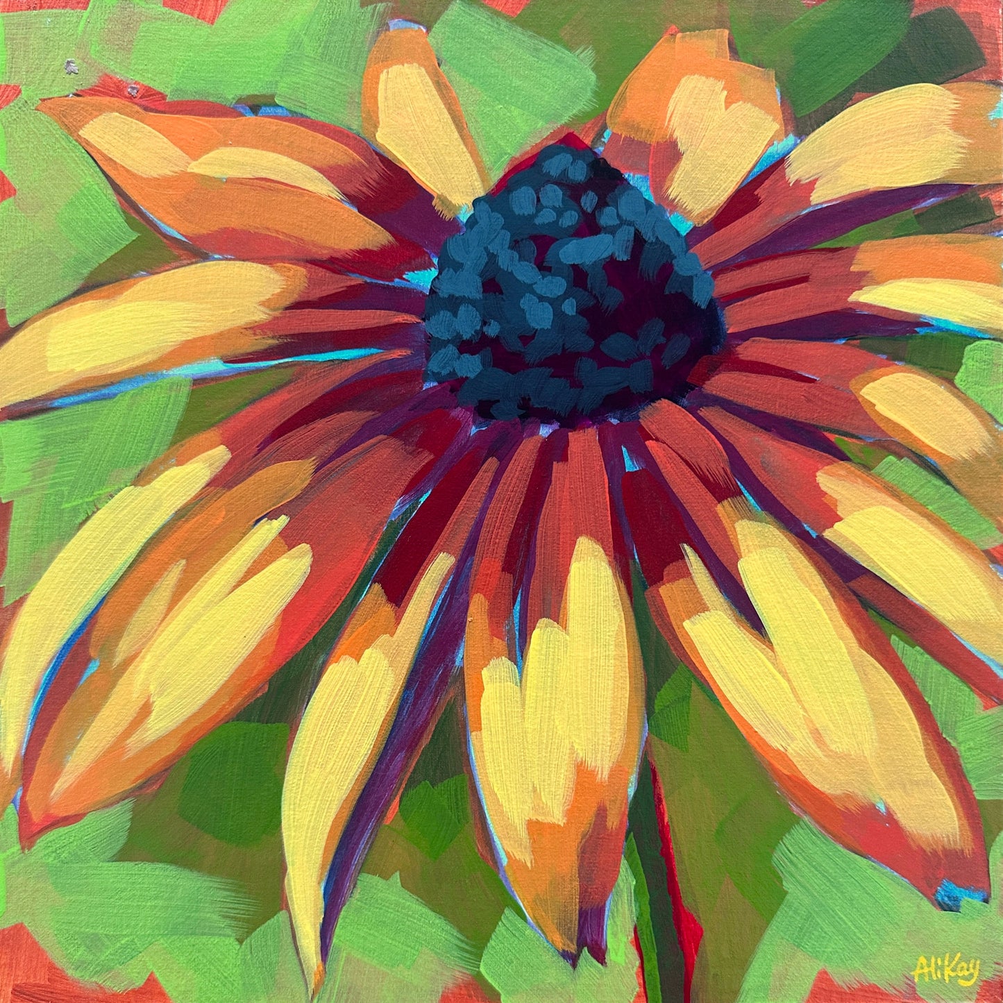 Black Eyed Susan #1 10x10