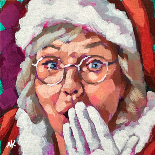 Mrs. Claus Study	5x5
