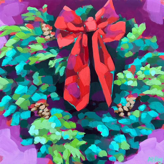 Wreath 8x8