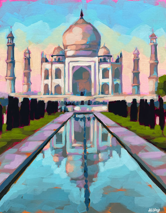 Taj Mahal 11x14