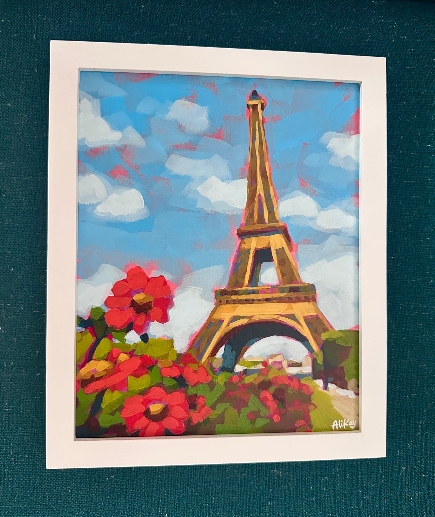 Eiffel Tower 8x10