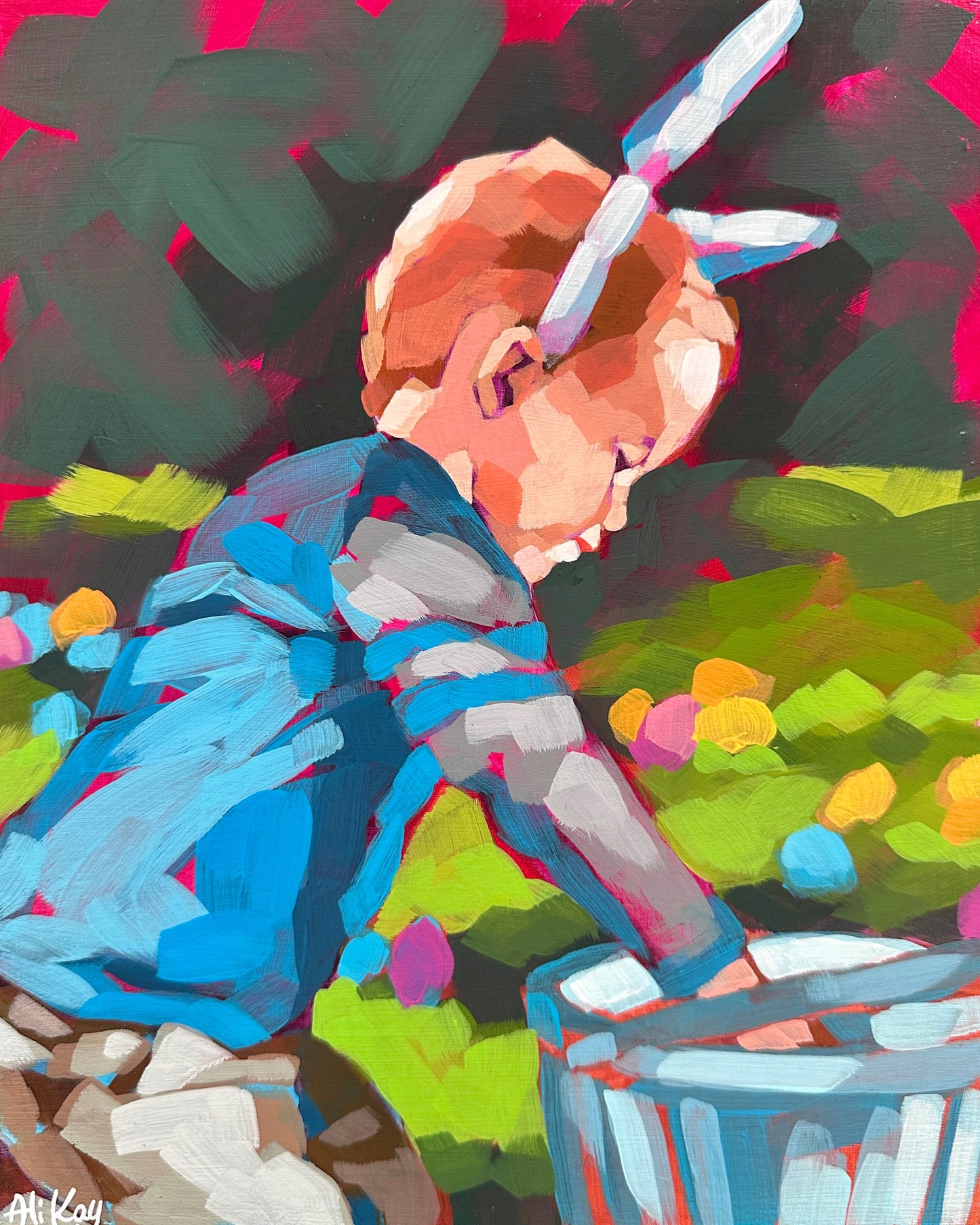 Hunting Eggs	8x10