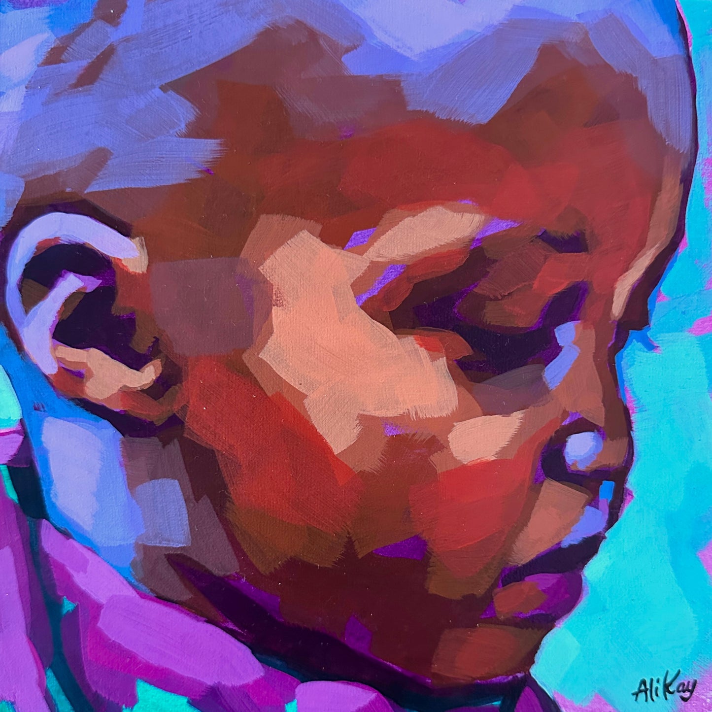 Kenyan Girl 8x8