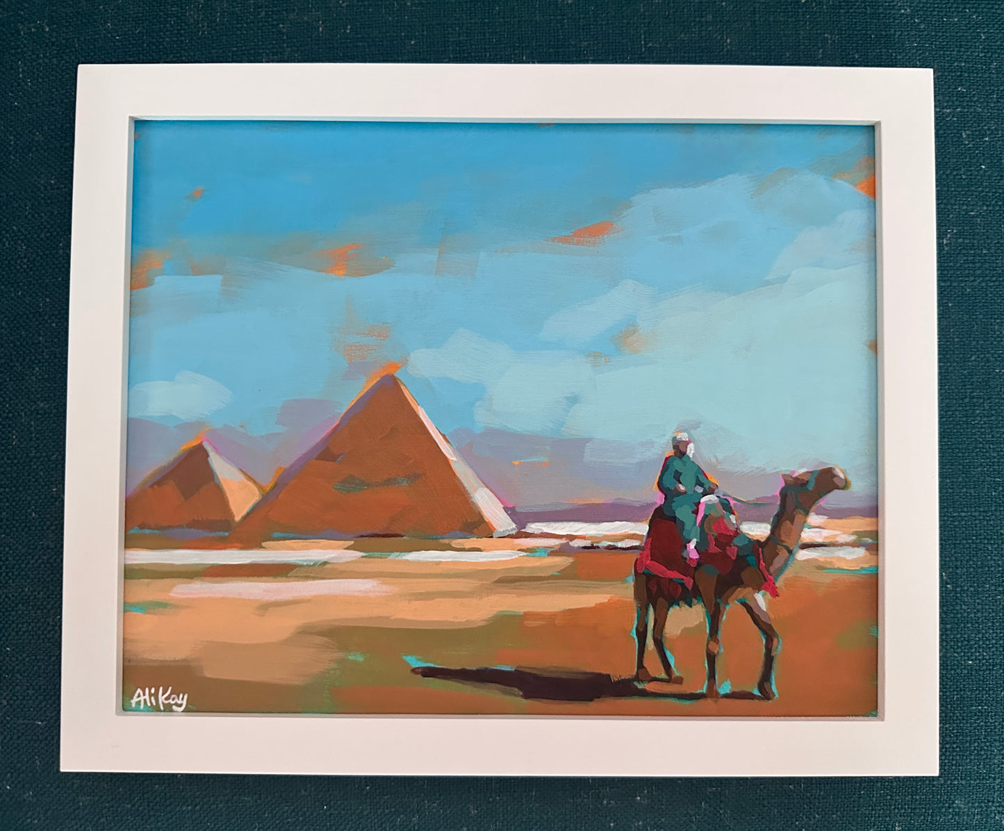 Pyramids 8x10