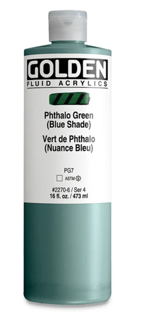 Phthalo Green/ B.S., 16oz