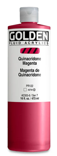 Quinacridone Magenta, 16oz