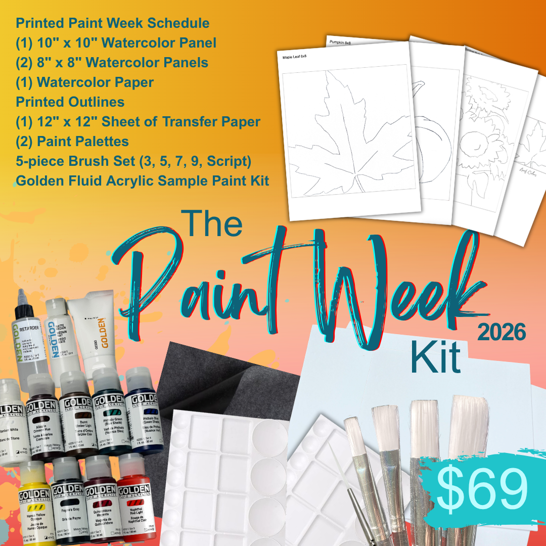 Paint Week Kit: Everything for Paint Week 2026!