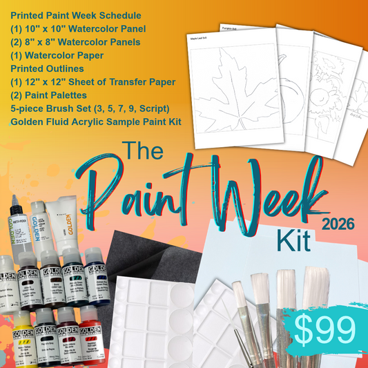 Paint Week Kit: Everything for Paint Week 2026!