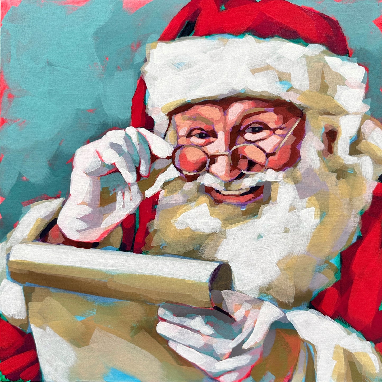 Santa Painting Workshop (Online Course)