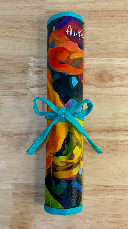 Canvas Brush Roll