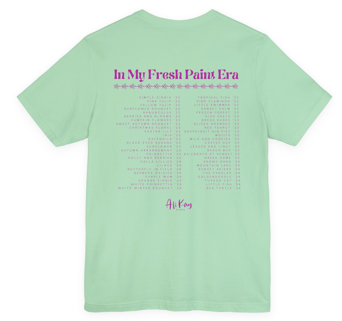 Freshie Lesson T-shirt